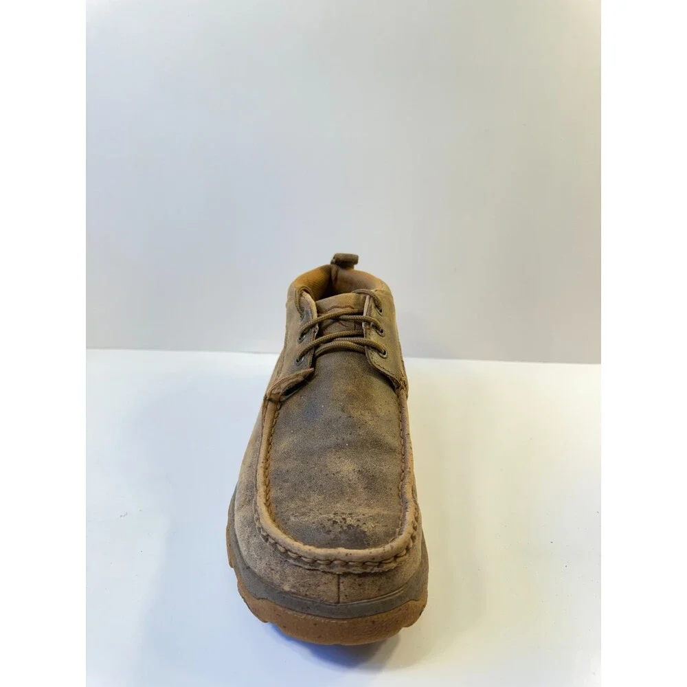 Twisted X Men's Chukka Driving Moc Shoes, Bomber, 9.5 W